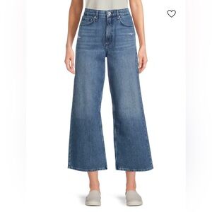 RAG & BONE Lori Mid-Rise Cropped Denim Jeans Size 26